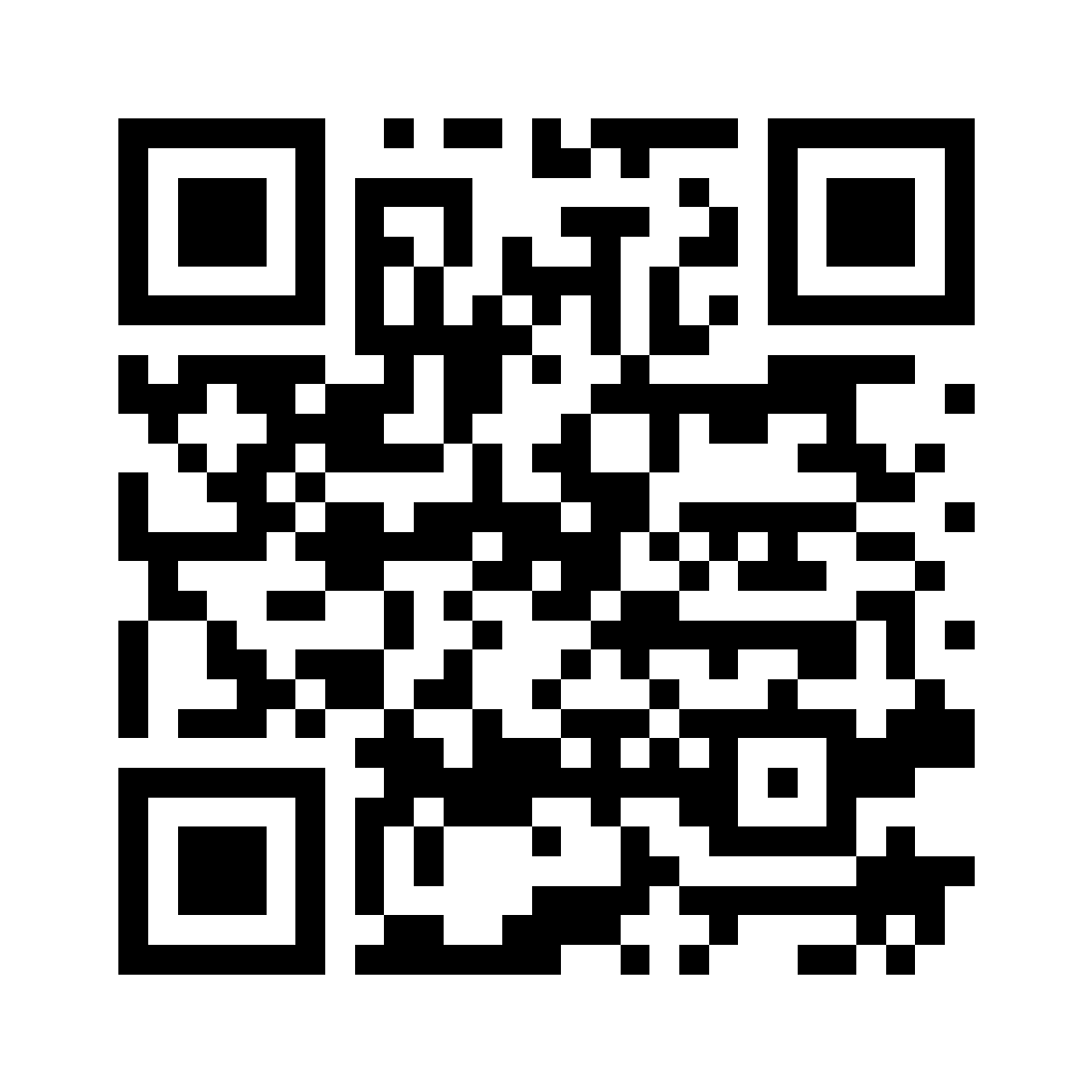 QR code that opens the Search Report form